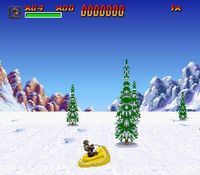 une photo d'Ã©cran de Indiana Jones Greatest Adventures sur Nintendo Super Nes